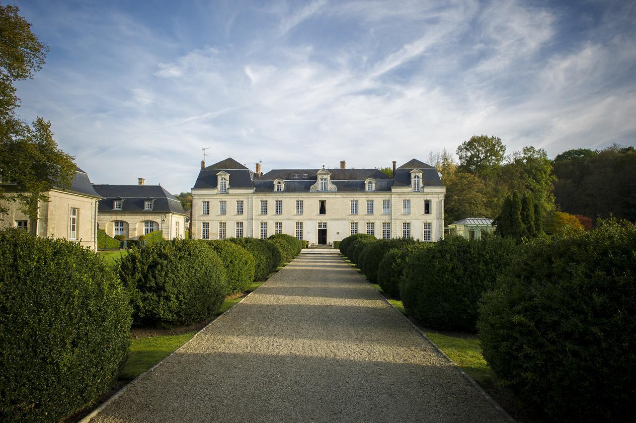 Chateau De Courcelles Exteriér fotografie