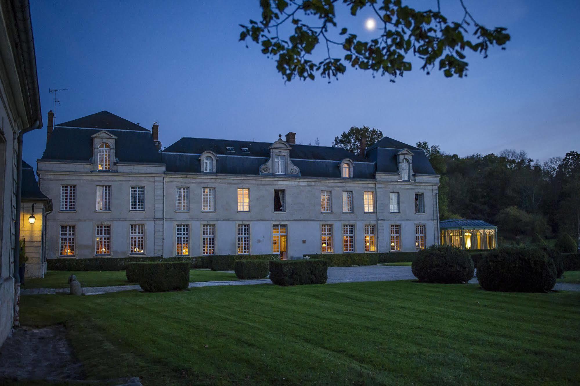 Chateau De Courcelles Exteriér fotografie